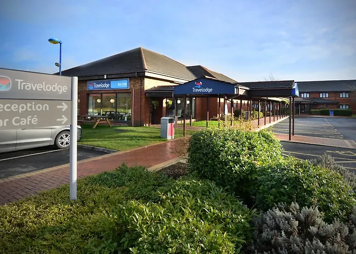 Travelodge Dublin Phoenix Park Otel 3*